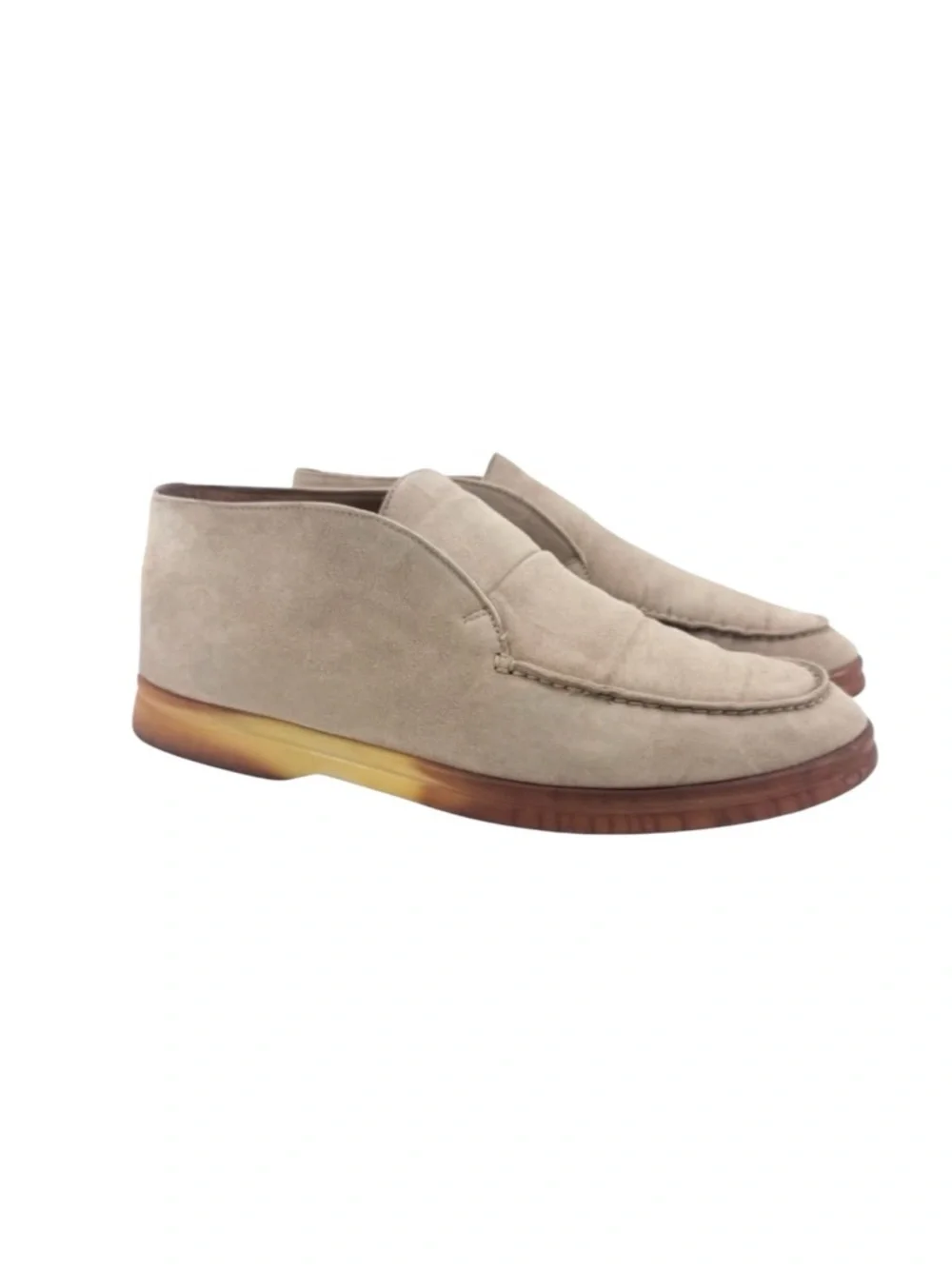 Loro Piana Open Walk Ankle Boots Size 7.5